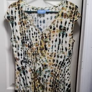 Summer sleeveless dress